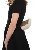Perky Goat Tail Accessory | Animal Costume Accessories