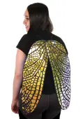 Large Costume Holographic Fairy Wings | Costume Accessories