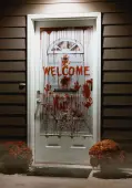 Bloody Mess 30"" x 60"" Halloween Door Cover