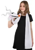 Zero Scarf Nightmare Before Christmas
