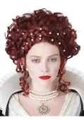 Elizabethan Women's Wig
