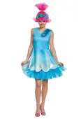 Women's Trolls World Tour Poppy Costume | Princess Poppy Halloween Costume