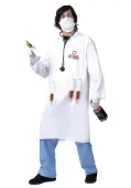 Dr. Shots Adult Costume