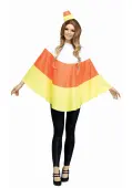 Candy Corn Women's Poncho | Candy Costumes