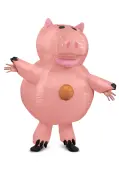 Adult Toy Story Hamm Inflatable Costume