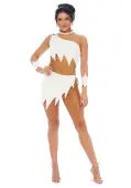 A Bedrock Babe Women's Costume