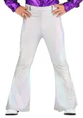 Kid's Holographic Disco Pants | Disco Costumes