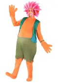 Men's King Peppy Trolls Costume | Movie Costumes