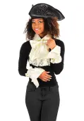 Pirate Collar & Cuff Accessory Costume Set | Pirate Accessories