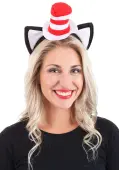 The Cat in the Hat | Economy Headband Costume
