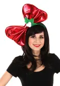 Giant Bow Christmas Costume Headband | Christmas Accessories