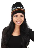 Harry Potter Reversible Hogwarts Knit Beanie | Harry Potter Accessories