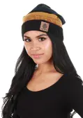 Heathered Knit Hogwarts Costume Beanie | Harry Potter Gifts