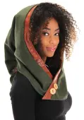 Woodland Plush Elf Costume Hood
