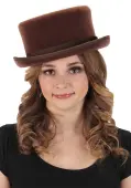 John Bull Costume Hat Brown