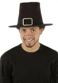 Pilgrim Costume Hat Deluxe