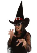 Plush Witch Costume Hat for Adults | Witch Hats