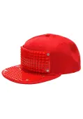 Bricky Blocks Snapback Red Hat | Bricky Blocks