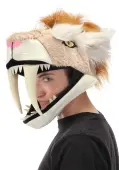 Jawesome Costume Hat Sabertooth