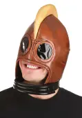 Retro Robot Costume Helmet Accessory