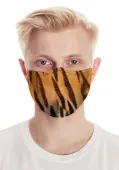 Tiger Stripes Face Mask | Face Masks