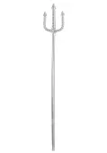 Silver Trident Accessory