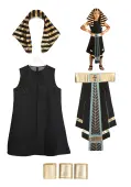 Kid's Dark Pharaoh Costume