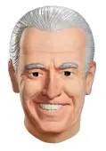 Joe Biden Deluxe Adult Costume Mask | Political Accessories