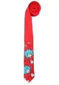 Thing 1&2 Adult Character Necktie | Dr. Seuss Accessories