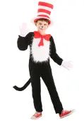 Child Dr. Seuss Cat in the Hat Costume | Storybook Costumes