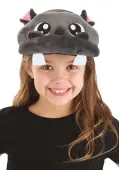 Costume Hippo Plush Headband | Animal Accessories