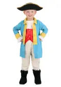 Colonial Captain Toddler Costume | Colonial Costumes