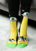 Alien Abduction Adult Socks | Alien Accessories