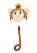 Monkey Soft Headband & Tail Accessory Kit | Monkey Accessories