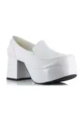 White Daddio Pimp Men's Shoes | Pimp Accessories