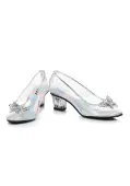 Clear Princess Shoes | Girl's Costume Shoes