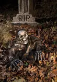 Skeleton Grave Breaker Halloween Decoration | Skeleton Decorations