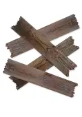 Haunted Window Boards Prop | Window Decoration