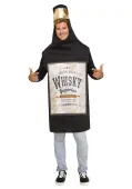 Whisky Bottle Costume for Adults | Beverage Costumes