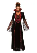 Classic Vampira Costume Dress for Women | Vampire Costumes