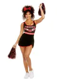 Cheer Team USA Women's Costume | Cheerleader Costumes