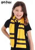 Hufflepuff Harry Potter Printed Scarf | Kid's Accessories