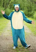 Adult Pokémon Snorlax Costume