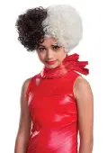 Cruella Live Action Tween Costume Wig | Disney Accessories