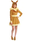 Women's Pokémon Eevee Dress Costume | Video Game Costumes