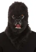 Gorilla Mouth Mover Adult Mask | Animal Masks