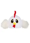 Velour Chicken Costume Soft Hat | Chicken Costume Accessories