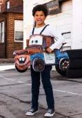 Kids Deluxe Cars Tow Mater Costume