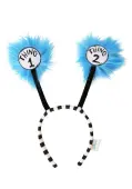 Women's Thing 1 and 2 Headband Costume | Dr. Seuss Accessories