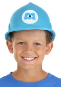 Monsters Inc Kid's Hard Hat Costume Accessory